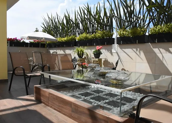 Jorge Negrete - Independiente Con Bano Privado Y Bella Terraza Comun Apartment Mexico City